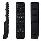 Ayt Profilo Smart Tuşlu Küçük Kalıp LCD LED TV Kumandası Uzaktan Kumanda