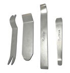 Ayt Carstar Hm-498x Araç Multimedya Dubble Teyo Sökme Aparatı Takımı Torpido Sökücü