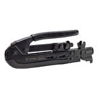 Ayt Powermaster YK-H548A1 RG11 30.5-36Mm R59-RG6 15.5-21.3Mm Sıkma Pensesi Uydu Konnektör Sıkma Takma Pensesi