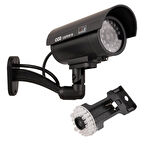 Ayt Powermaster Kırmızı Yanıp Söner Ledli Sah te Maket Kamera Pilli Caydırıcı Kamera Güvenlik Kamerası