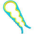 Ayt Sunup SN-14653 Silikon 4 Farklı Boy Kapak Kavanoz Açıcı Konserve Açacağı