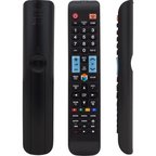 Samsung Source Tuşlu LCD LED Tv Kumanda Uzaktan Kumandası