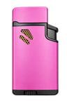 Hunter Çift Torch Pürmüz Pembe Puro Çakmağı