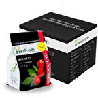 PRAFENDY TOPTAN KUŞBURNU ÇAYI GERÇEK MEYVE TANELİ 1 Kg x 6 Ad.