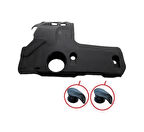 C4 Euro 5 Motor Üst Koruma Kapagi Plastik Armasız Klipsli 0137F9