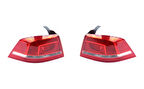 Otobalcı Vw Passat B7 Stop Lambası Dış Sağ + Sol Takım 2011 - 2014 Ledsiz