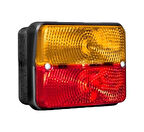 MF275 Traktör Universal Römork Karavan Stop Sinyal Lamba 2 Adet