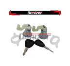 Renault Clio Kapi Kilit Sifresi 2 Li Takim Sagemfrans 7701472806 341587629