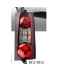 Peugeot Partner Tepee Stop Lambası Sağ Çift Kapı Makyajlı Tip 2012-2019