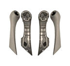 Kr-582 / Renault Megane 2 Kapı İç Kolçak Komple Takım Bej Sol -sağ