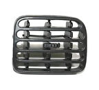 Clio 1-2 Sag Orta Kalorifer Izgarasi Difizörü Siyah 7702258280 545303048