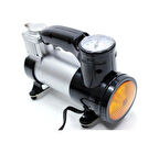 Carub Çakmaklık Girişli Hava Kompresörü Metal Gövdeli 12v Siyah