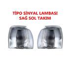 Fiat Tipo Sinyal Sag + Sol Ön Taraf Sinyal Lambasi Takimi 1990-20 536510970 