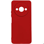 Redmi A3 4G 2024 Kılıf Lüx Kamera Koruma Çıkıntılı Soft Silikon