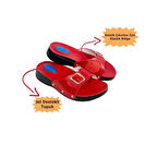 Medikalcim Topuk Dikeni Terliği Kırmızı 39 NUMARA