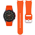 NovStrap Samsung Galaxy Watch 4 5 Pro 6 40 42 43 44 45 46 47 Mm Kordon Orjinal Pim Tasarım Tam Uyumlu Silikon