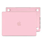 NovStrap Apple Macbook Pro 2021 13 inç M1 Çip A2338 Uyumlu Sert Mat Frosted Kılıf Anti Fingerprint