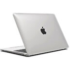 Apple Macbook Pro 13 inç 2021 M1 M2 Çip A2338 Uyumlu Kılıf Sert Rubber Üst ve Alt Koruma Kapağı