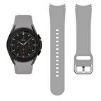 NovStrap Samsung Galaxy Watch 5 Pro 45mm / Watch 5 40mm 44mm Uyumlu Kordon Tam Uyumlu Pimli Silikon