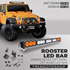 210W 95 cm Amber-Beyaz 3 Modlu Baja Style Rooster Off Road Led Bar