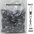 Effe No:5 Klipsli Fırdöndü 144 Adet