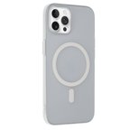 iPhone 14 Pro Uyumlu Kılıf Ultra İnce Mat Magsafe Sert PC Tuna Kapak