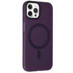 iPhone 14 Pro Uyumlu Kılıf Ultra İnce Mat Magsafe Sert PC Tuna Kapak