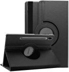 Samsung Galaxy Tab S7 T870 T875 T877 Kılıf 360 Dönebilen Standlı Case