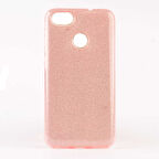 Huawei P9 Lite Mini Kılıf Simli Parlak Shining Kapak