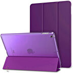 Apple iPad Pro 9.7 Kılıf PU Deri Smart Standlı Case A1673 A1674 A1675