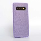 Samsung Galaxy S10 Kılıf Simli Parlak Shining Kapak