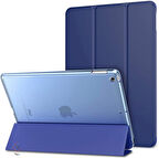 Apple iPad 7. Nesil 10.2 Kılıf PU Deri Smart Standlı Case A2197 A2200 A2198
