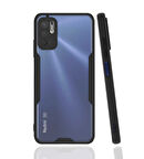 Xiaomi Poco M3 Pro Kılıf Kenar Renkli Kamera Korumalı Mat Kapak