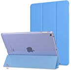 Apple iPad 9. Nesil 10.2 Kılıf PU Deri Smart Standlı Case A2602 A2603 A2604 A2605