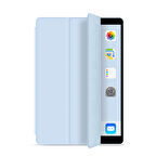 Apple iPad 9. Nesil 10.2 Kılıf PU Deri Smart Standlı Case A2602 A2603 A2604 A2605