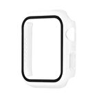 Apple Watch 44mm Full Kasa Korumalı Ekran Koruyucu