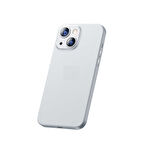 Apple iPhone 15 Kılıf Ultra İnce Hayalet Sert Kapak