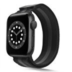 Apple Watch 10 42mm - 38/40/41mm Kordon Milano Loop Metal Kordon 2/3/4/5/6/se/7/8/9