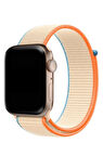 Apple Watch 10 42mm - 38/40/41mm Kordon Hasır Kordon 2/3/4/5/6/se/7/8/9