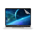 Apple Macbook Pro 13.3inç M2 2022 2020 A2251 A2289 A2338 Laptop Nano Esnek Ekran Koruyucu 2 Adet