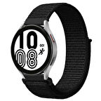Samsung Galaxy Watch 3 45mm / Watch 46mm Kordon Hasır Kordon