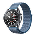 Huawei Watch 3 GT GT2 GT2e GT3 GT4 GT5 Pro 46mm Ultimate SE Elite Kordon Hasır Kordon