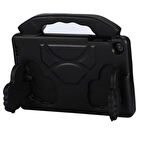 Apple iPad Pro 10.5 Kılıf Tutmalı Standlı Silikon Case A1701 A1709 A1852