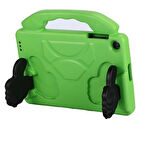 Apple iPad 5. Nesil 6. Nesil 9.7 Kılıf Tutmalı Standlı Silikon Case A1822 A1823 A1893 A1954