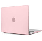 Apple Macbook Pro 14.2inç A2442 2021 Kılıf Mat Ön Arka Kapak