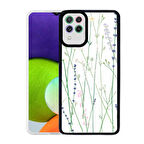 Samsung Galaxy M22 Kılıf Desenli Renkli Figürlü Kapak