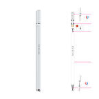 Dokunmatik Tablet Telefon Kalemi +1 Yedek Uç Renk Geçişli Passive Stylus Bilgisayar Kalem