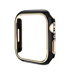 Apple Watch 7 8 45mm Gold Çizgili Kasa Koruyucu