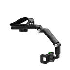 Araç İçi Telefon Tutucu Güneşlik Tutucu MS-12 Telefon Tutucu