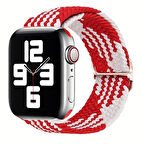 Apple Watch 42/44/45/46/49mm Kordon Örgü Tokalı Kordon 2/3/4/5/6/se/7/8/9/10/ultra